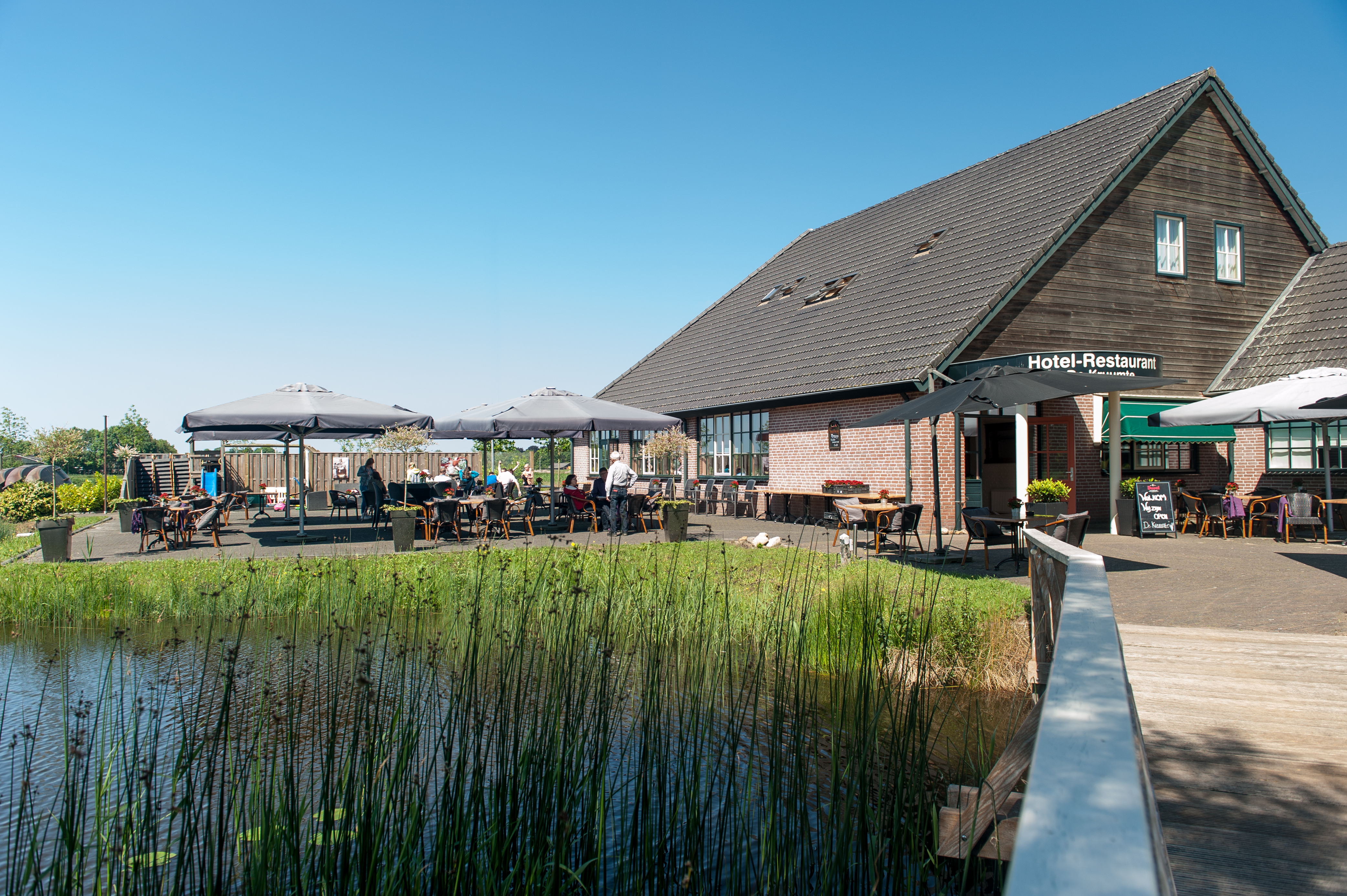 Hotel De Kruumte Giethoorn | Overnachten aan het water
