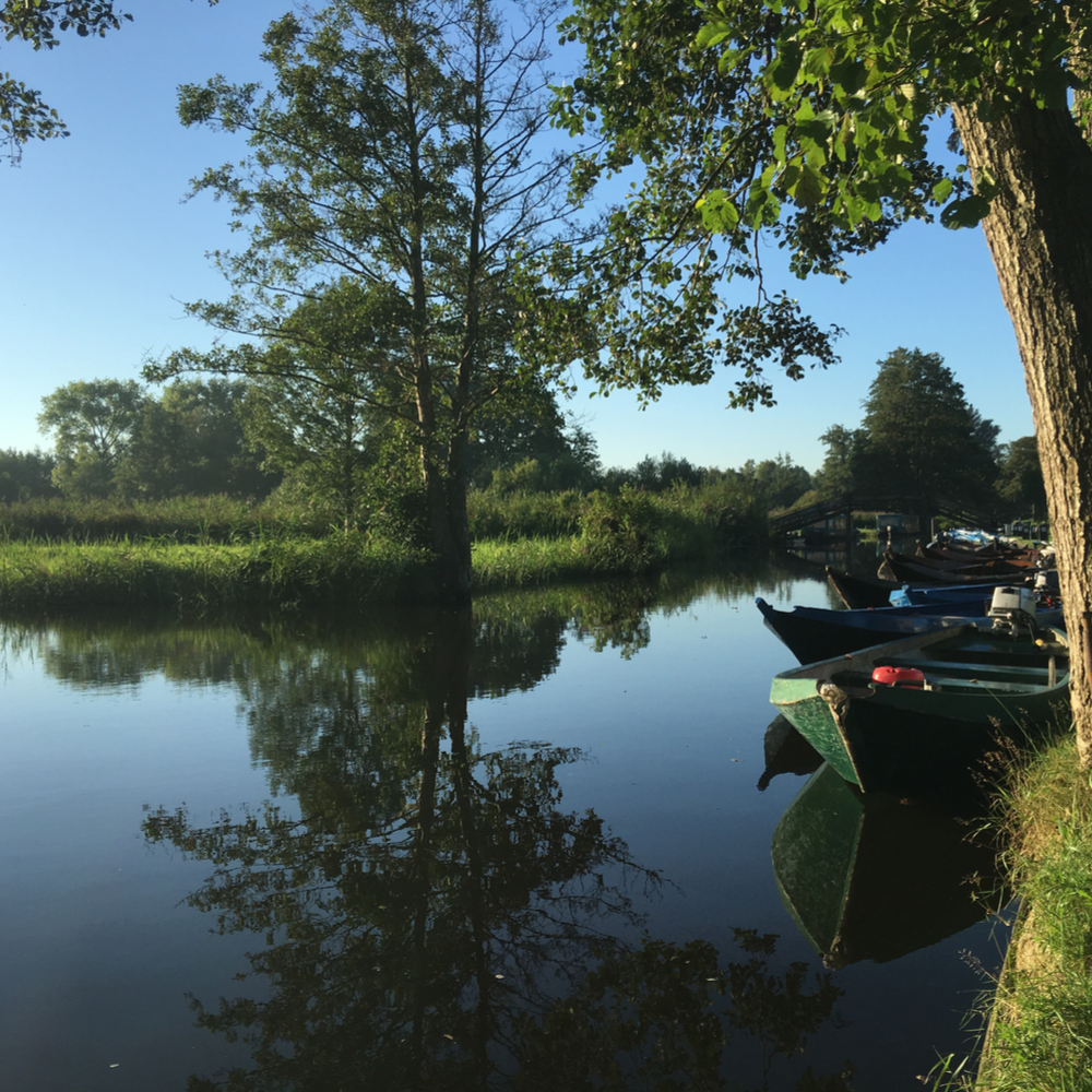 Vaar arrangement in Giethoorn